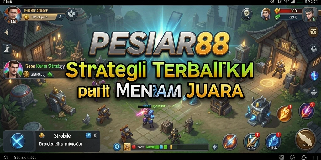 Tampilan gameplay <strong>PESIAR88</strong> yang menarik dan strategis.